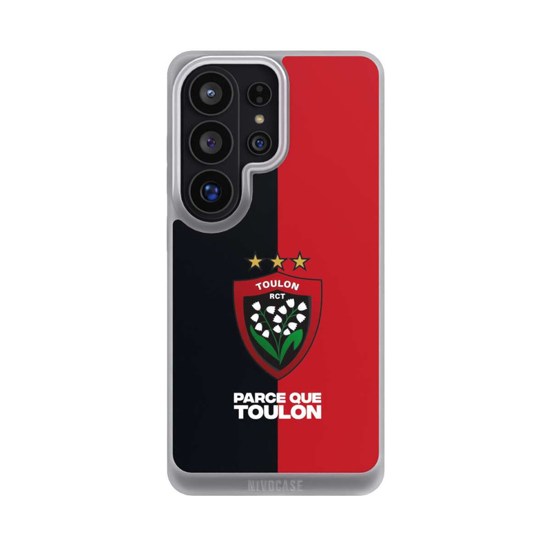 Galaxy S26 Ultra NIVOpure RCT Logo Red Black