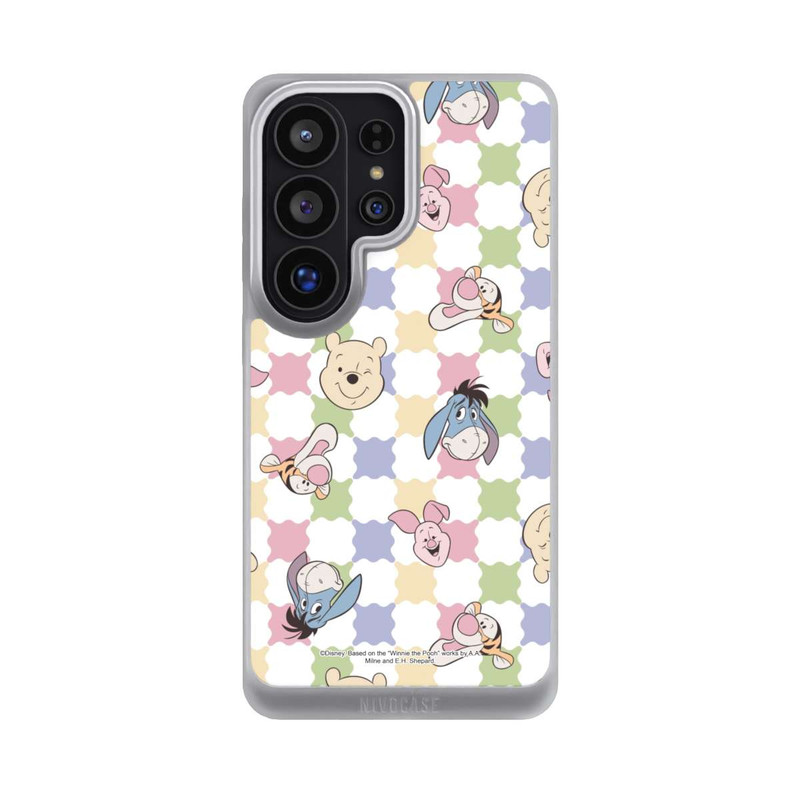 Galaxy S26 Ultra NIVOpure Winnie Puuh und Freunde farbenfrohes Muster