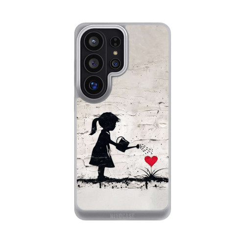 Samsung Galaxy S26 Ultra NIVOpure Girl Watering Bunch of Flowers 