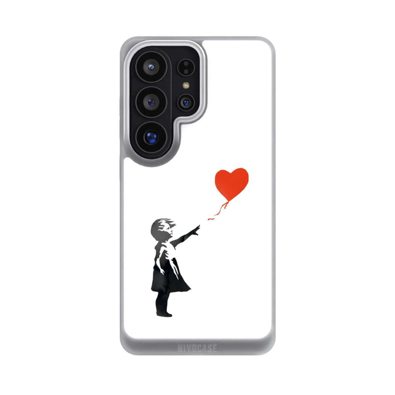 Galaxy S26 Ultra NIVOpure Girl With Red Balloon