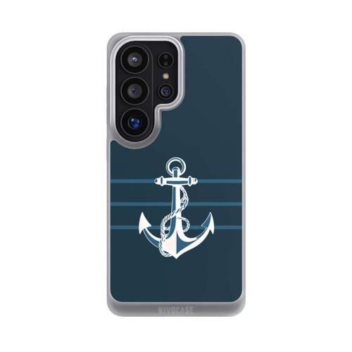 Samsung Galaxy S26 Ultra NIVOpure Anchor Line Blue with AI