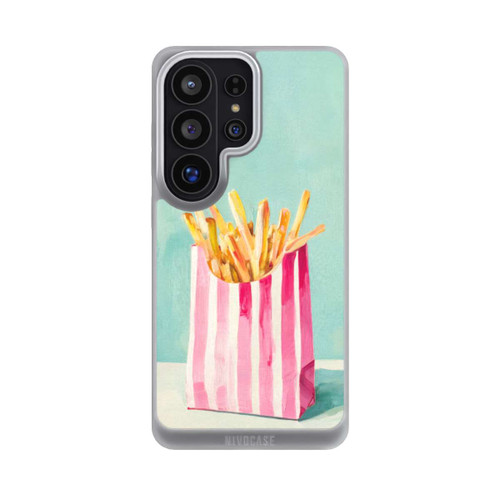 Samsung Galaxy S26 Ultra NIVOpure Retro Pommes Blau Watercolor