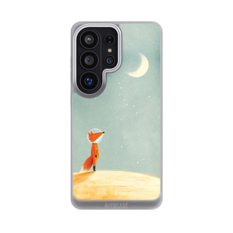 Galaxy S26 Ultra NIVOpure Fuchs im Mondlicht