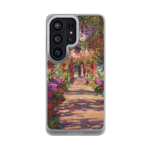 Samsung Galaxy S26 Ultra NIVOpure Eine Allee in Monets Garten in Giverny by Claude Monet