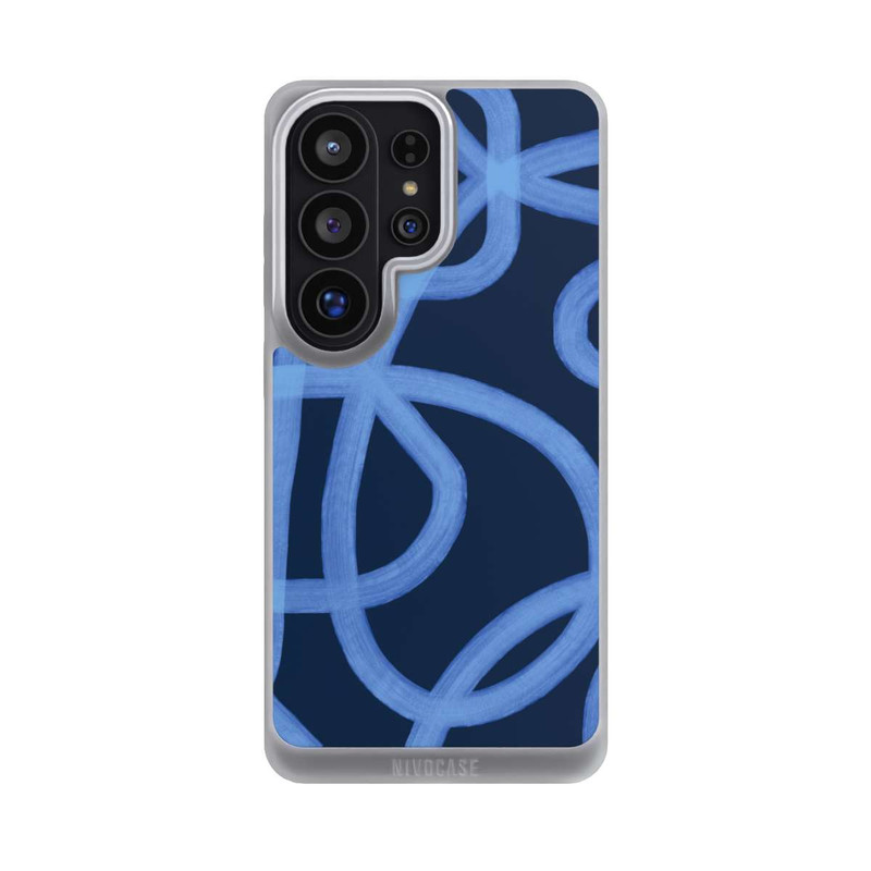 Galaxy S26 Ultra NIVOpure Laced Up Tones of Blue