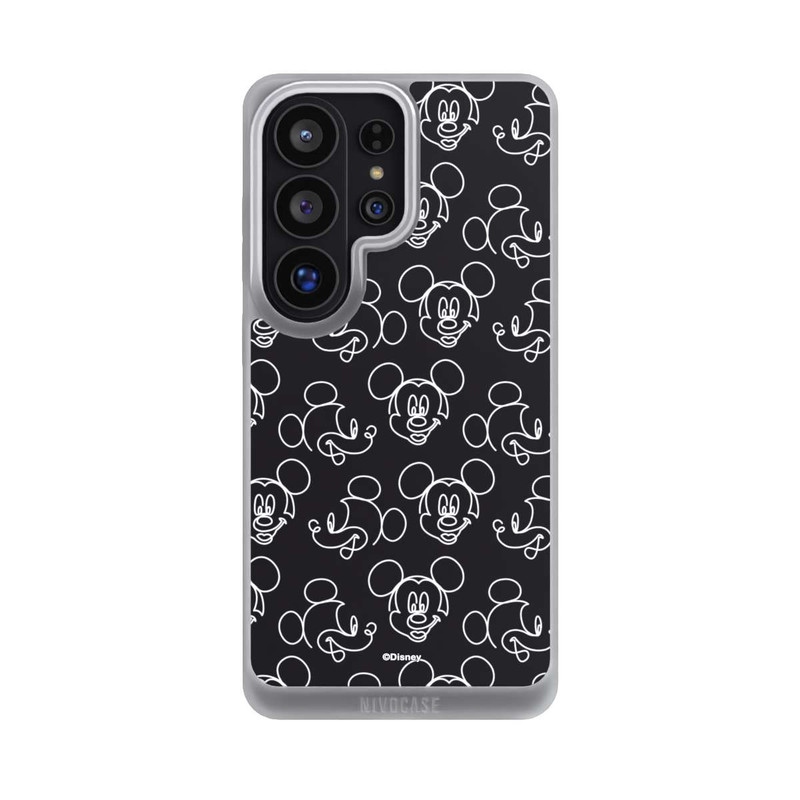 Galaxy S26 Ultra NIVOpure Disney Mickey Muster Schwarz