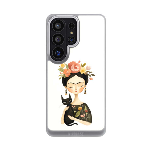 Samsung Galaxy S26 Ultra NIVOpure Mexican Icon and Cat