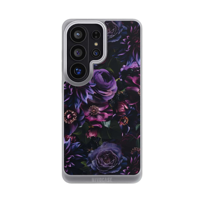 Galaxy S26 Ultra NIVOpure Dunkle Lila Blüten 