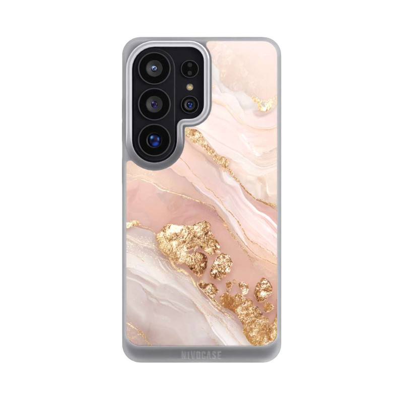Galaxy S26 Ultra NIVOpure Eleganz Gold Marmor