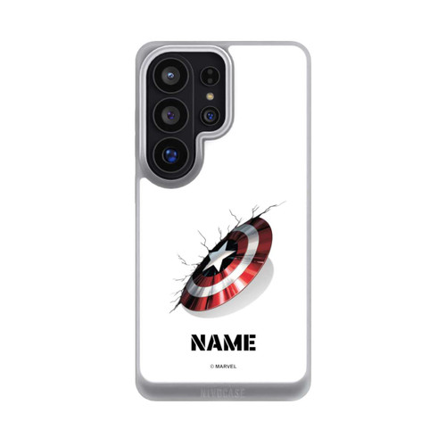 Samsung Galaxy S26 Ultra NIVOpure Captain America Shield Personalisierbar