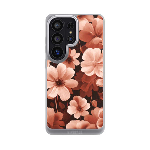 Samsung Galaxy S26 Ultra NIVOpure Rote Negativblumen mit KI