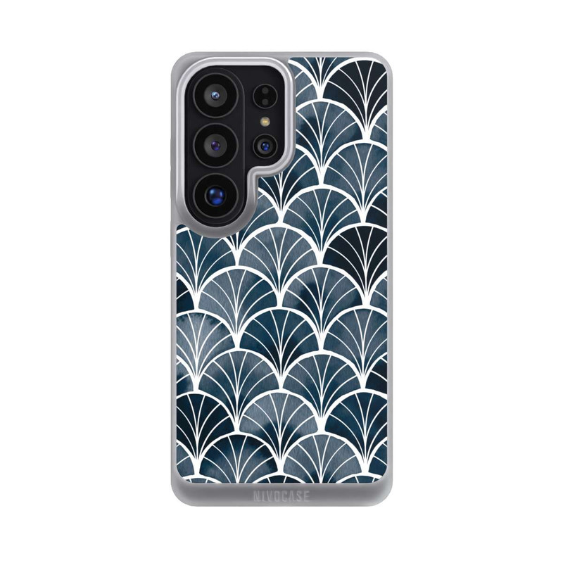 Galaxy S26 Ultra NIVOpure Botanische Brise Art Deco Grau