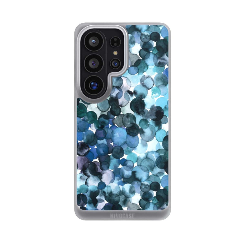 Galaxy S26 Ultra NIVOpure Blätterzauber Blau