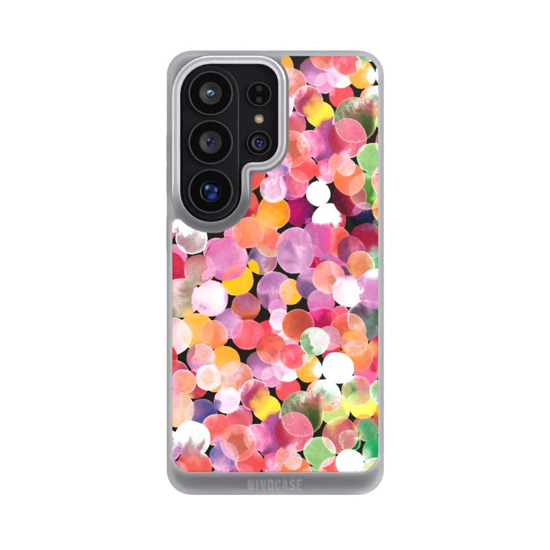 Galaxy S26 Ultra NIVOpure Colorful Watercolor Dots