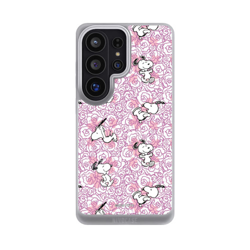 Samsung Galaxy S26 Ultra NIVOpure Peanuts Pink Roses Pattern