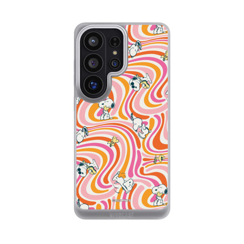 Samsung Galaxy S26 Ultra NIVOpure Peanuts Hippie Pattern Orange