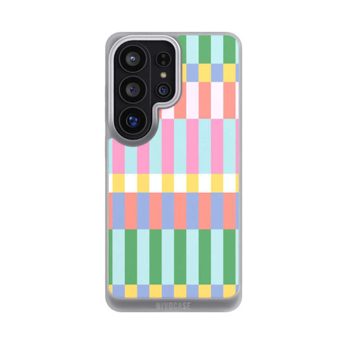 Samsung Galaxy S26 Ultra NIVOpure Checked Theme Pastel