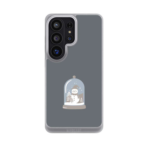 Samsung Galaxy S26 Ultra NIVOpure Minimalist Snow Globe with Snowman
