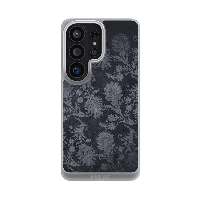 Galaxy S26 Ultra NIVOpure Königlich schwarze Tapete