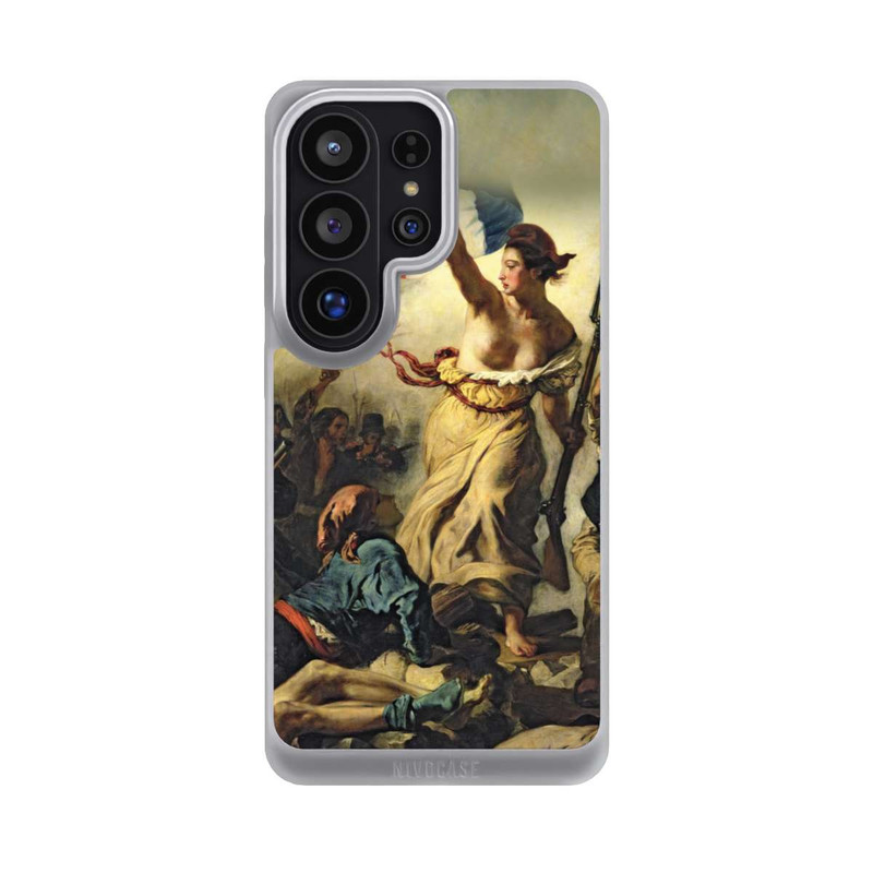 Galaxy S26 Ultra NIVOpure Die Freiheit Führt das Volk