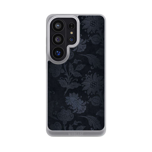 Samsung Galaxy S26 Ultra NIVOpure  Silberne Blumen auf Samt