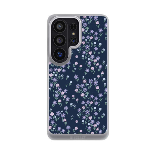 Samsung Galaxy S26 Ultra NIVOpure Dark Blue Floral Theme