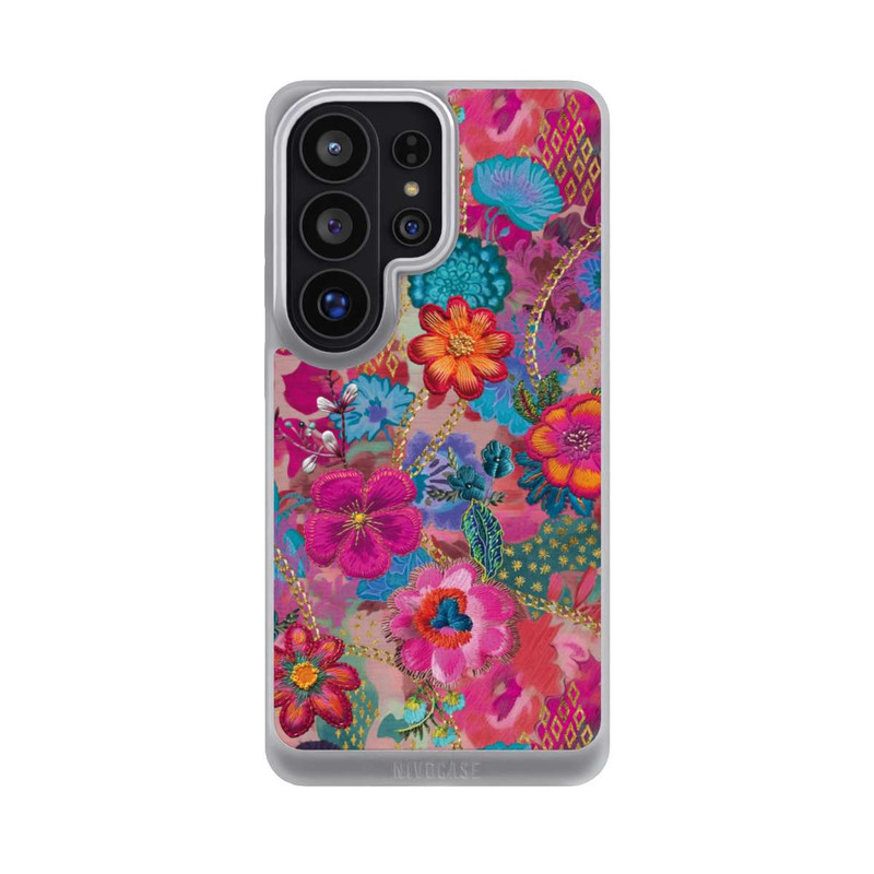 Galaxy S26 Ultra NIVOpure Patchwork Flowers With AI
