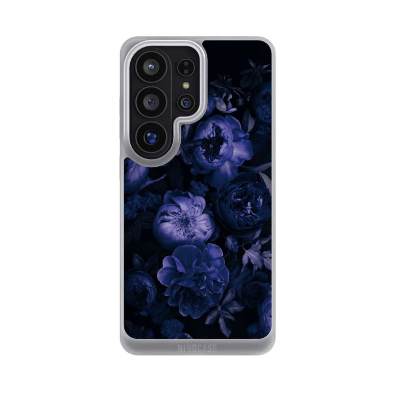Galaxy S26 Ultra NIVOpure Victorian Grandeur Large Flowers Purple With AI