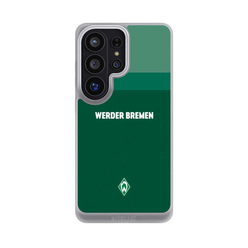 Samsung Galaxy S26 Ultra NIVOpure Werder Bremen Schriftzug Raute