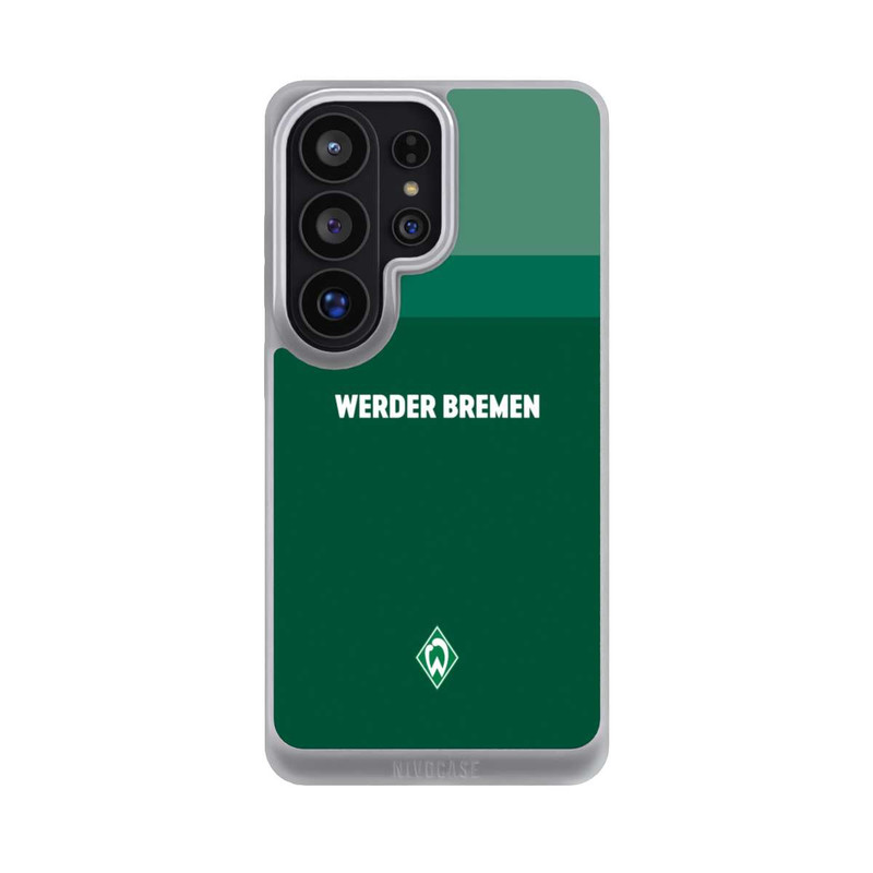 Galaxy S26 Ultra NIVOpure Werder Bremen Schriftzug Raute