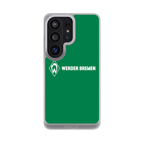 Samsung Galaxy S26 Ultra NIVOpure Werder Bremen Schriftzug Raute Grün