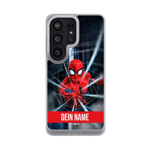 Samsung Galaxy S26 Ultra NIVOpure Spiderman Webs in Action Personalisierbar