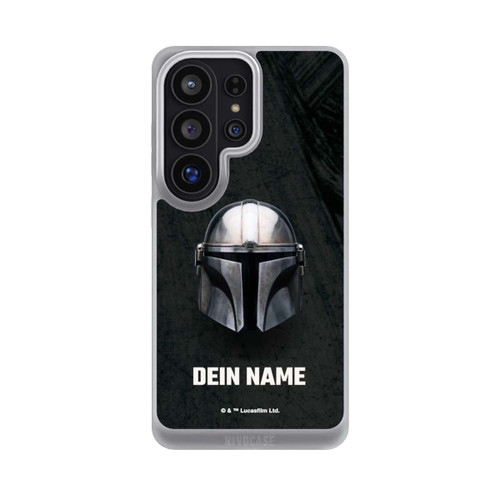 Samsung Galaxy S26 Ultra NIVOpure Star Wars Mandalorian Black Helmet Personalisierbar