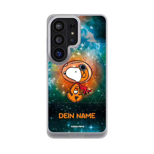 Samsung Galaxy S26 Ultra NIVOpure Snoopy Weltraumreisender Personalisierbar