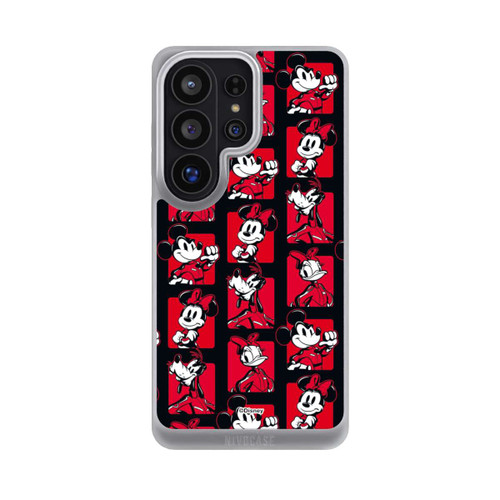 Samsung Galaxy S26 Ultra NIVOpure Micky Maus Racing Muster Rot