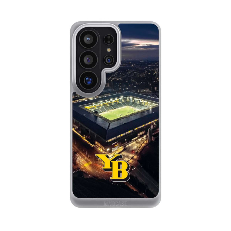 Galaxy S26 Ultra NIVOpure BSC YB Stadion Logo