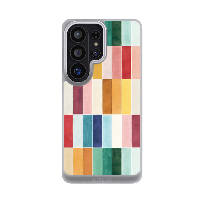 Galaxy S26 Ultra NIVOpure Modern Craft Geometric Rectangular Tiles