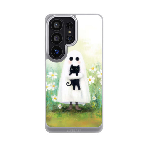 Samsung Galaxy S26 Ultra NIVOpure Geist und Katze Halloween mit KI