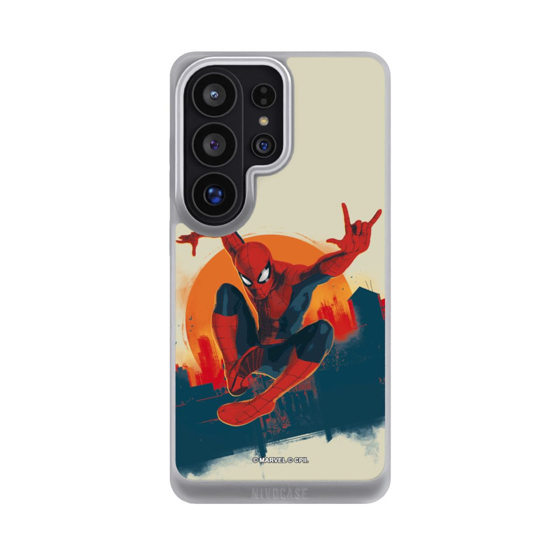 Galaxy S26 Ultra NIVOpure Spider-Man Hero Force beige