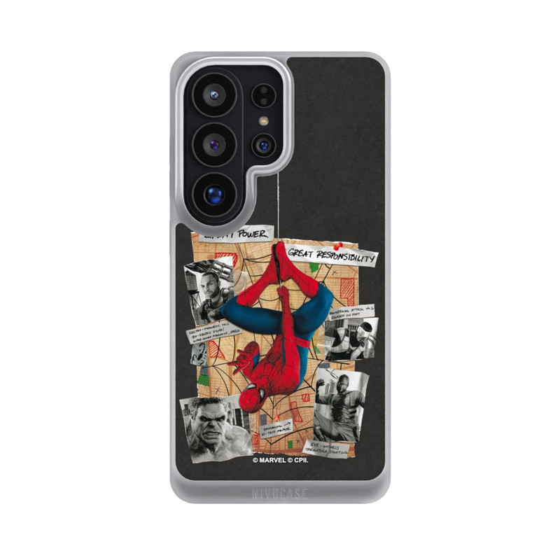 Galaxy S26 Ultra NIVOpure Spider-Man Investigation Board