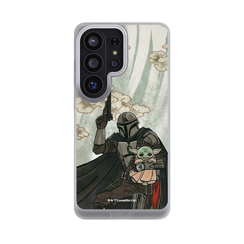 Galaxy S26 Ultra NIVOpure Mandalorian and Child style japonais