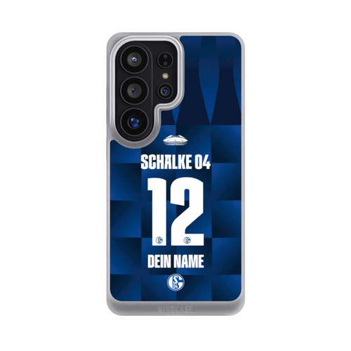 Samsung Galaxy S26 Ultra NIVOpure Schalke 04 Trikot Personalisierbar 26-27