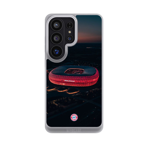 Samsung Galaxy S26 Ultra NIVOpure FC Bayern Allianz Arena Nacht