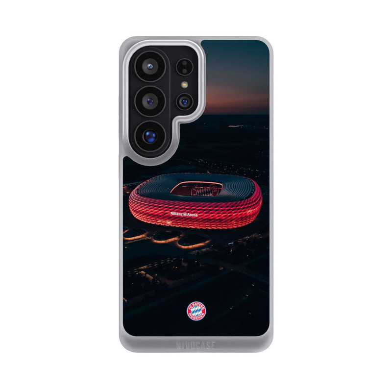 Galaxy S26 Ultra NIVOpure FC Bayern Allianz Arena Nuit