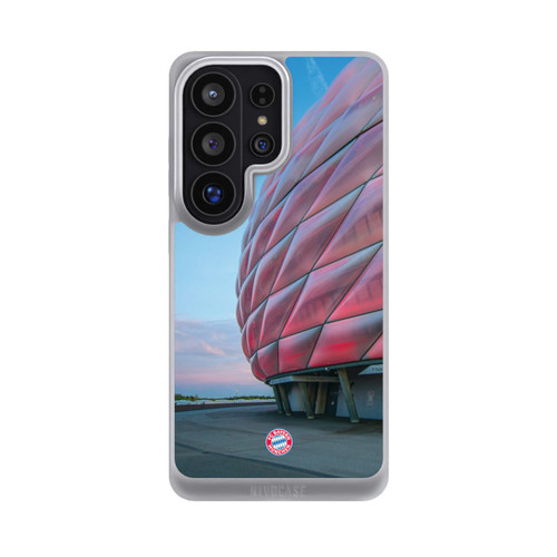 Samsung Galaxy S26 Ultra NIVOpure FC Bayern Allianz Arena Morgenröte