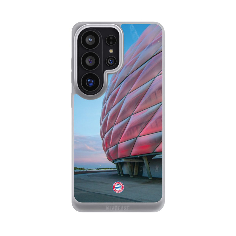 Galaxy S26 Ultra NIVOpure FC Bayern Allianz Arena Dawn