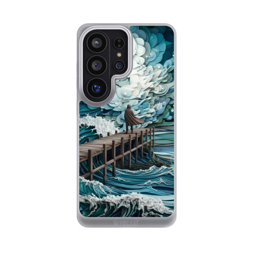 Samsung Galaxy S26 Ultra NIVOpure Stürmische See mit KI