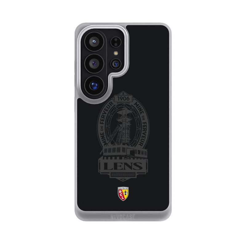 Galaxy S26 Ultra NIVOpure RC Lens Mine de Ferveur Emblème noir