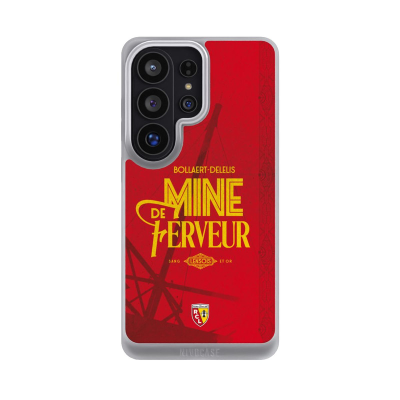 Galaxy S26 Ultra NIVOpure RC Lens Mine de Ferveur rouge V2
