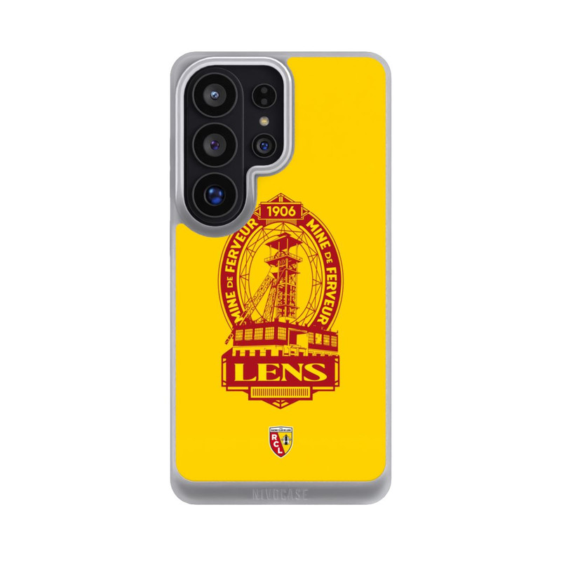 Galaxy S26 Ultra NIVOpure RC Lens Mine de Ferveur Emblème rouge